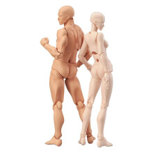 Figurines de Dessin pour Artistes, Figurine Articulée, Petite Figurine de Dessin, Figurine en Stop Motion pour Croquis A