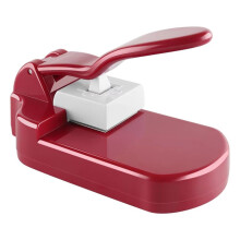 Puzzle-Maschine, Rot, Bild-/Fotoschneider, Puzzle-Maker für 4x6 Zoll Puzzles, Kinder-DIY, Handgefertigtes Spielzeug-Werkzeug
