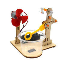 Science Experiment Toy Early Learning Toy Technology Small Production Wooden Toy for Kids Girls Boys Students Teens