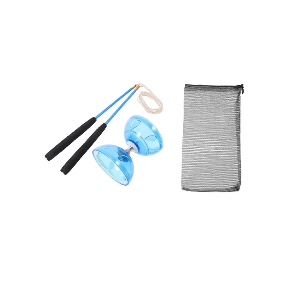 Tauoh Three Bearing Double- Diabolo Fitness Toy Outdoor Diabolo Yo-Yo Diabolo Elderly Children's Toys