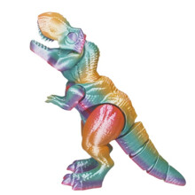 3d Printed Muscle Tyrannosaurus Dinosaur Children'S Toy Stall, Multi-Color Free Joint Decorative Model Ornament
