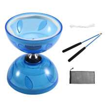 Fiver-Bearing Double- Diabolo Fitness Toy Outdoor Diabolo Yo-Yo for Diabolo Elderly Children'S Toys
