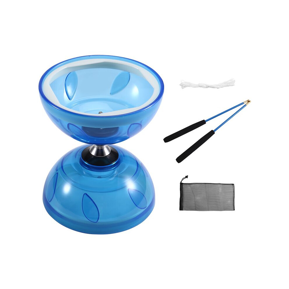 Tauoh Fiver-Bearing Double- Diabolo Fitness Toy Outdoor Diabolo Yo-Yo For Diabolo Elderly Children's Toys