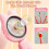 Microscope for Kids 2 Inches LCD Screen with 8 Led Lights Portable Kid  Microscope Handheld Microscope 7
