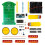 N82R Ultrasonic Ranging Obstacle Avoidance Kit Car DIY Electronic Kit Car Welding Practice DIY Kit 1