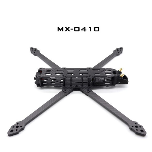 Kit de Quadro FPV MX-O410 de 10 Polegadas de Carbono para Drone RC de Longo Alcance O4 Air Unit PRO FPV Freestyle 2