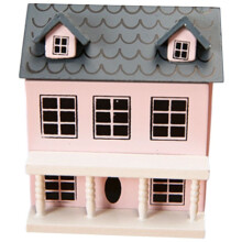 Furniture Wall Grey Top Cute Pocket Villa Small House Furniture Set Perfect Doll House Accessories