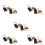 5X STEM Kits, Learn Morse Code, Build A Telegraph Machine, Electric Circuit Experiment, Electricity Kit(No Battery) 1