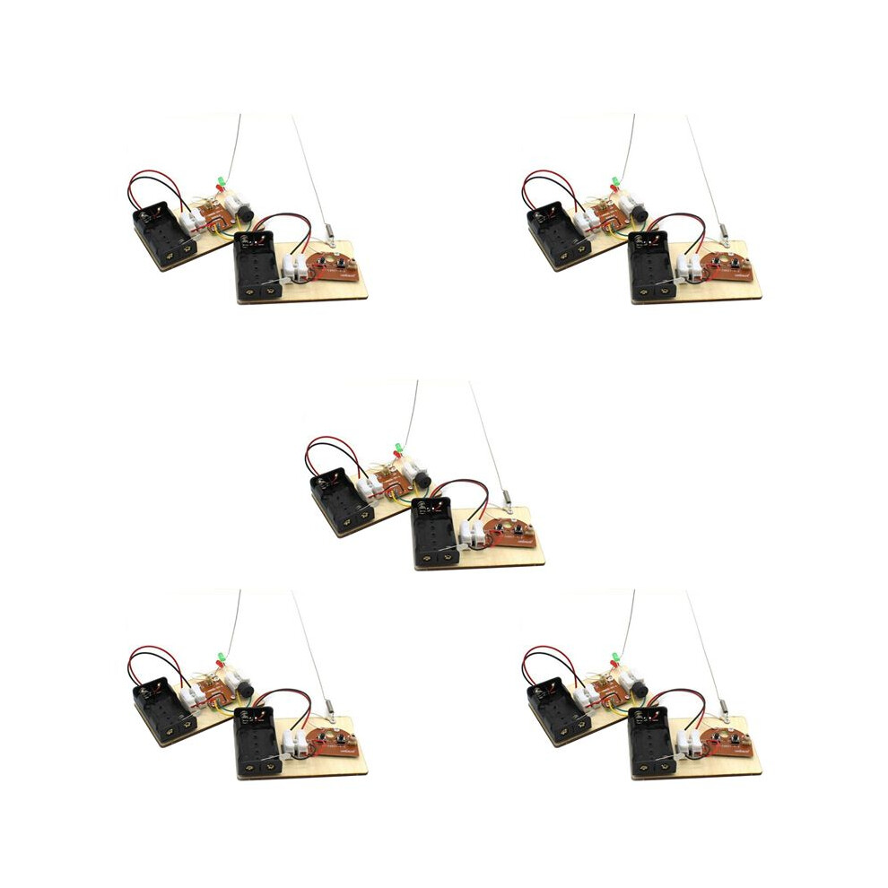 5X Stem Kits, Learn Morse Code, Build A Telegraph Machine, Electric Circuit Experiment, Electricity Kit(No Battery) 6031282591355