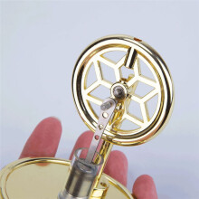 Cryogenic Stirling Engine Model Low Friction Low Temperature Stirling Engine DIY Heat Education Model Toy Gifts for Kids