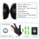 2X Unresponsive LIGHT CHASER X3 Competitive Yo-Yo,Alloy Yoyo for Beginners,and Practise Tricks with Glove and Strings 6