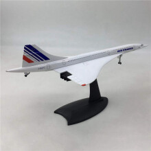 2X 1/200 Concorde Supersonic Passenger Aircraft Air France Airways Model for Static Display Collection