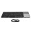 Rechargeable Portable Keyboard Foldable Bluetooth Keyboard With Multi Devices Connection Universal System Compatible Sensitive Touchpad And Quiet Keys 1