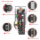 4X Gettoniera Coin Pusher JY133A CPU Arcade Coin Selector Per Distributore Automatico Arcade Game Ticket Exchange 5