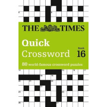 Times Quick Crossword Book 16 by The Times Mind Games Paperback Book