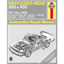MercedesBenz 350 450 covering 350 SL Roadster 450 SLSLC Coupe Roadster