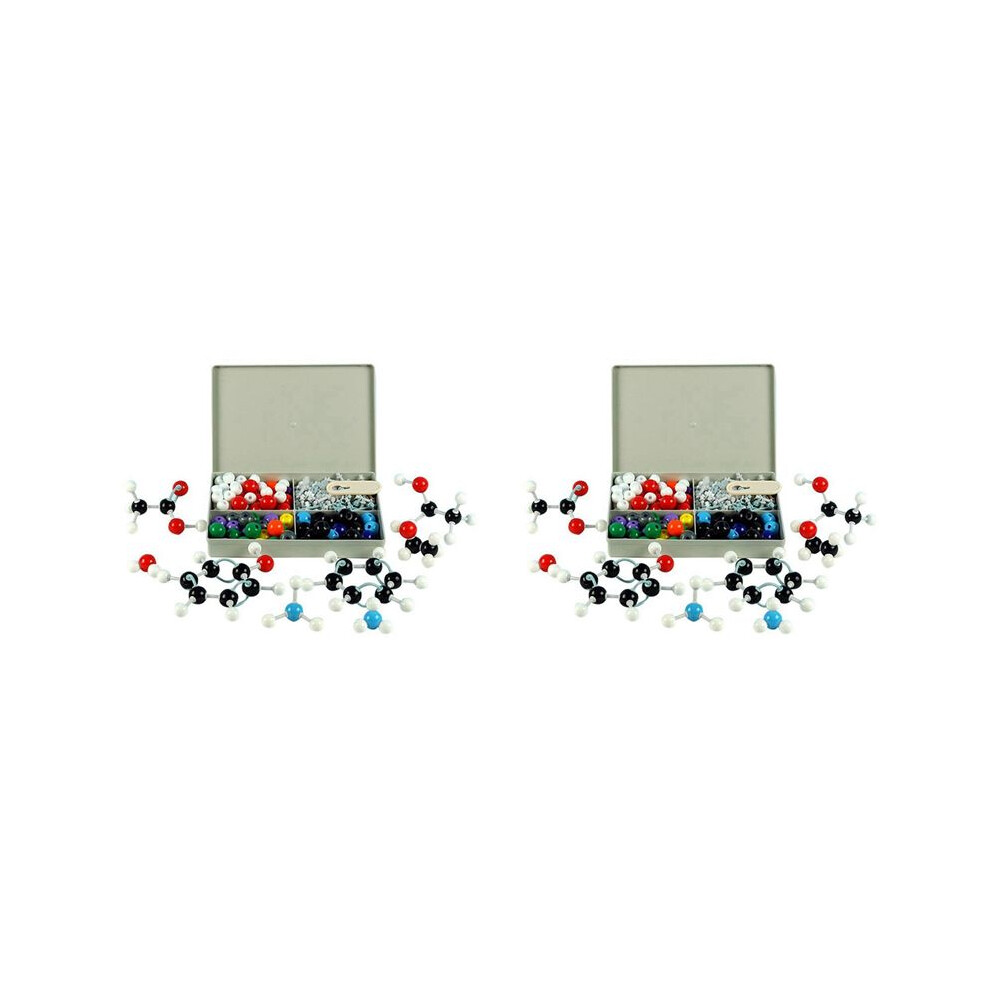 480 Pcs Molecular Model Kit Organic Chemistry Molecular Electron Orbital Model Chemistry Aid Tool For Chemistry Lesson 4712128114175