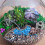 240 Packs Cinder Blocks 1/12 Scale  Bricks Concrete Miniature Bricks Tiny Landscaping Dollhouse Accessories 5