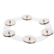 Drum Cymbal Bell with Clear Bell Tone HiHat Accessory Durable Silver for Beginner and Pro Drummers