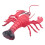 Lobster Modell Simulation  Kinder Spielzeug - Rot 7