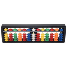 Portable Abacus plastica aritmetica Abacus strumento di calcolo