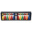 Portable Plastic Abacus Arithmetic Abacus calculation tool 1