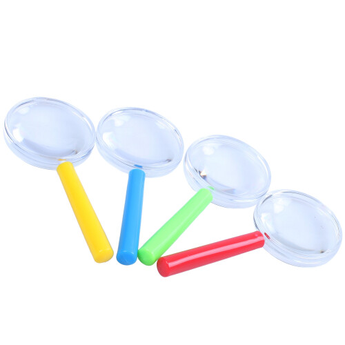 4 Stueck Kunststoff  Lupe Kinder Spielzeug