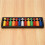 Portable Plastic Abacus Arithmetic Abacus calculation tool 4