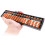 Plastica Abacus aritmetiche Abacus bambini Calcolo utensili 17 cifre 4