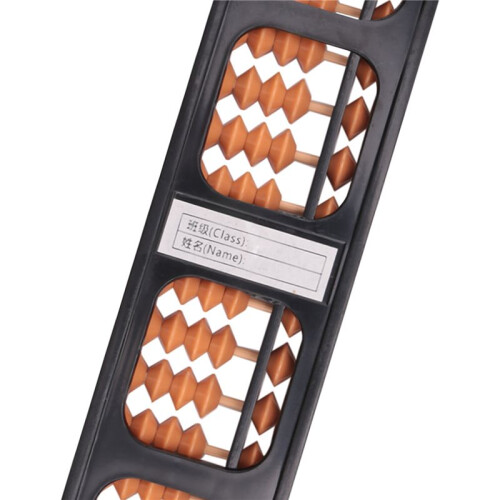 Plastica Abacus aritmetiche Abacus bambini Calcolo utensili 17 cifre 1