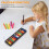 Portable Plastic Abacus Arithmetic Abacus calculation tool 3