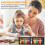Portable Plastic Abacus Arithmetic Abacus calculation tool 2