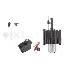 Snelheidsverandering Versnellingsbak voor WPL B-1 B-24 B-16 C-24 1/16 4WD 6WD RC Autocrawler 10 /U-30 /U Afstandsbedieningsonderdelen en