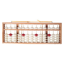 Abacus Chinese Abacus Mathematic Education Teacher Calculator Hanging Abacus Teaching Abacus 58X19Cm for Teacher