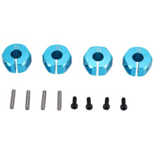 RC Aluminum 7.0 Wheel Hex 12mm Drive with Pins Screws 4P HSP HPI Ca