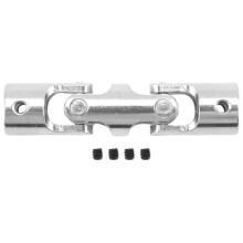 Rc Double Universal Joint Cardan Joint Gimbal Couplings with Screw,5x5Mm