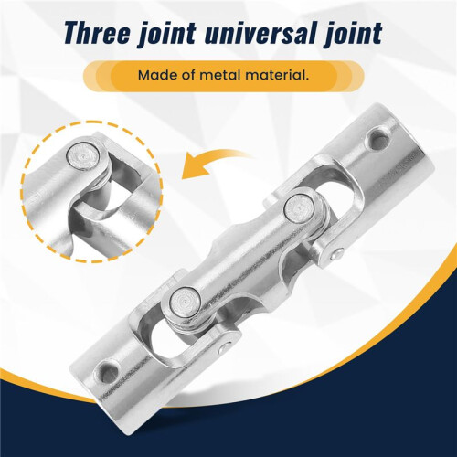 Rc Double Universal Joint Cardan Joint Gimbal Couplings with Screw,6x6Mm 2