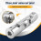Rc Double Universal Joint Cardan Joint Gimbal Couplings with Screw,5x5Mm 2