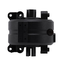 Gear Box Complete Set Drive & Diff Gear for HSP 1:10 RC Car Parts 02024 02051 02030 03015 94123 94106 94107 94108,Rear Gear Box