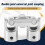 Rc Double Universal Joint Cardan Joint Gimbal Couplings with Screw,6x6Mm 4