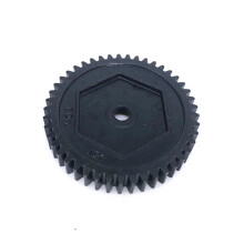 Ingranaggio Cilindrico nel Metallo 1P 45T 0.8M (32P) 8053 RICAMBI AUTO RC per Cingoli 1/10 RC -4 TRX4