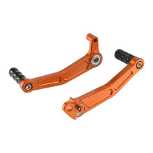 1Para CNC Billet Fotbromspedal Växelspak för   RC 125 200 390 2011-2016