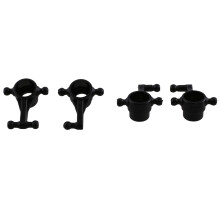 4Pcs K989-33 K989-34 Front & Rear Steering Cup for K969 K979 K989 K999 P929 P939 1/28 RC Car Spare Parts