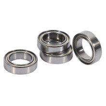 4 Pz Cuscinetto A Sfere (10X15X4Mm) BE003 per JLB Racing CHEETAH 1/10 Brushless RC Ricambi Auto Accessori
