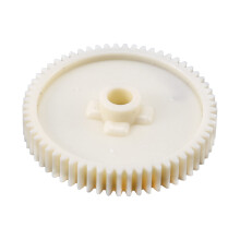 Engrenagem de Dentes Retos 61T 51004 para TT01 TT01D TT01 TT01E 1/10 RC AcessóRios para PeçAs de AtualizaçãO de Carro