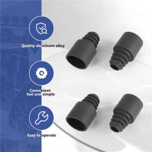 Dustproof Sleeves of Half-Shaft Axle Boot for 1/5 Rovan RV BAJA 5B 5T 5Sc Rc Car Gas Parts 4Pcs/Set