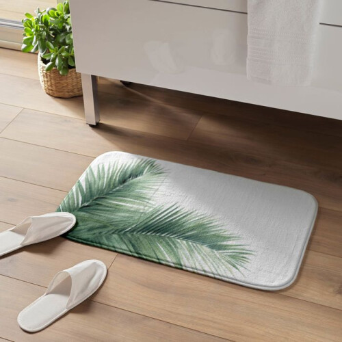 Tappeto da bagno 45 x 75 cm Havane