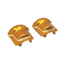 RC Auto-Upgrade Voor- en Achteras Achterkapset voor 1/10 TRX4 HUANGBO R1001 R1002 R1003 RC Auto Speelgoedonderdelen C