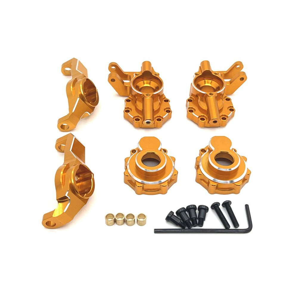 Rc Car Upgrade Front Axle C Steering Cup Kit For 1/10 Trx4 Huangbo 1/10 R1001 R1002 R1003 Rc Car Upgrade Parts A 4713304960043