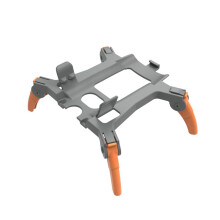 Integrated Landing Gear Heightened Leg Support Protector for Air 3 Drone Accessories Gray + Orange